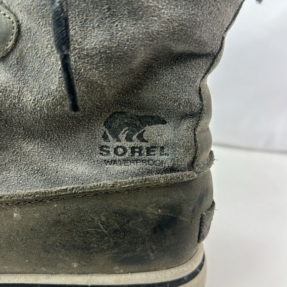 Sorel Joan Explorer Suede Leather Women's Ankle Booties. - Picture 14 of 15